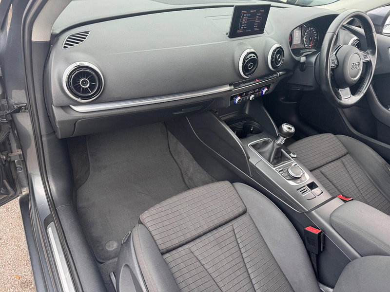 Audi A3 1.6 TDI Sport Euro 6 (s/s) 3dr 3dr Manual 2026