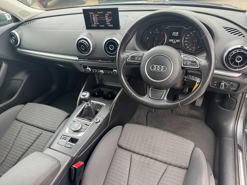 Audi A3 1.6 TDI Sport Euro 6 (s/s) 3dr 3dr Manual 2026