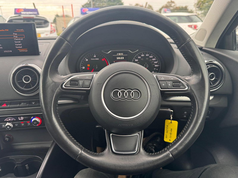 Audi A3 1.6 TDI Sport Euro 6 (s/s) 3dr 3dr Manual 2026