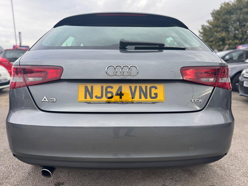 Audi A3 1.6 TDI Sport Euro 6 (s/s) 3dr 3dr Manual 2026