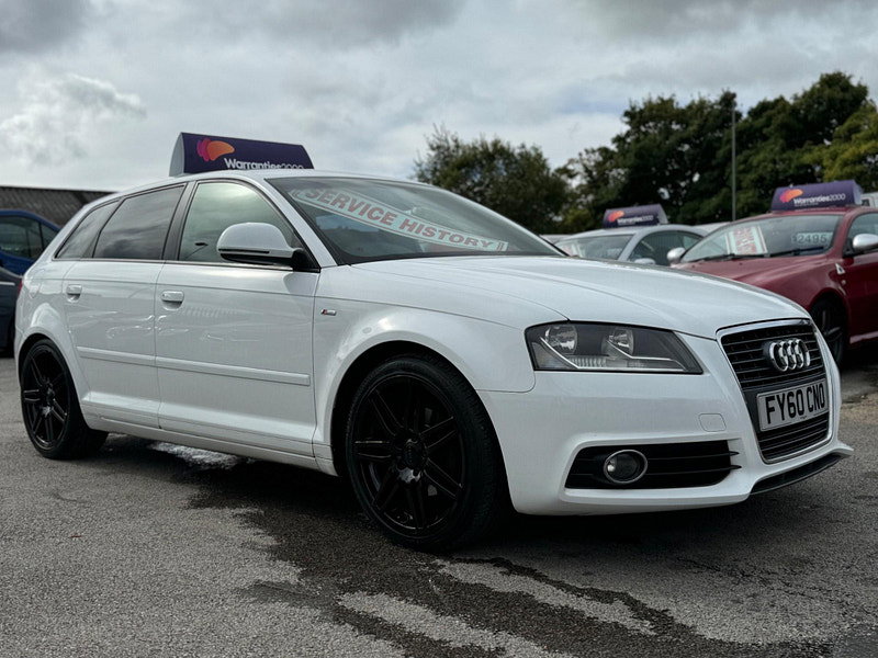 Audi A3 1.6 TDI S line Sportback Euro 5 (s/s) 5dr 5dr Manual 2026
