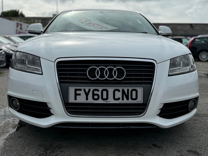 Audi A3 1.6 TDI S line Sportback Euro 5 (s/s) 5dr 5dr Manual 2026