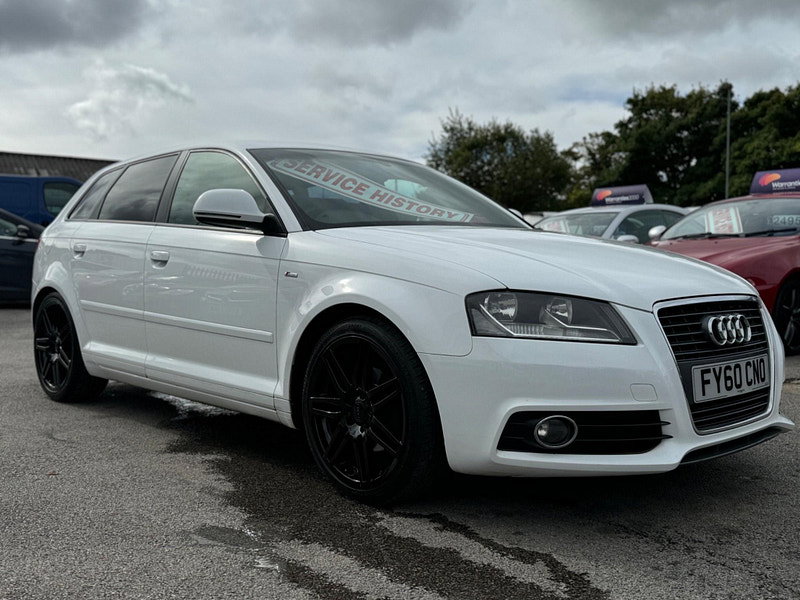 Audi A3 1.6 TDI S line Sportback Euro 5 (s/s) 5dr 5dr Manual 2026
