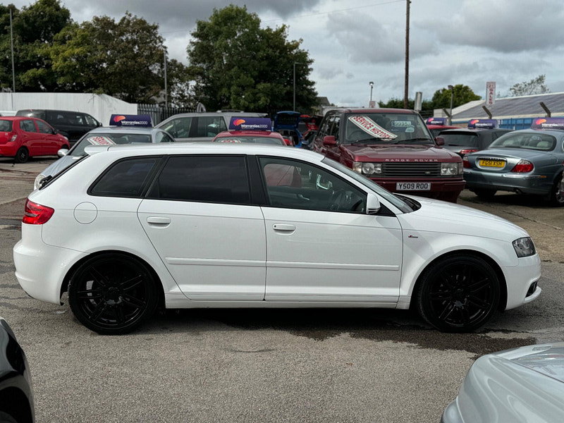 Audi A3 1.6 TDI S line Sportback Euro 5 (s/s) 5dr 5dr Manual 2026