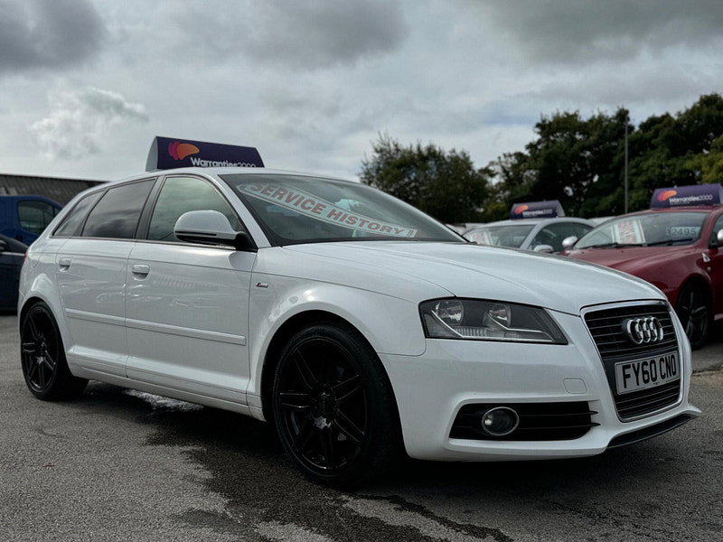 Audi A3 1.6 TDI S line Sportback Euro 5 (s/s) 5dr 5dr Manual 2026