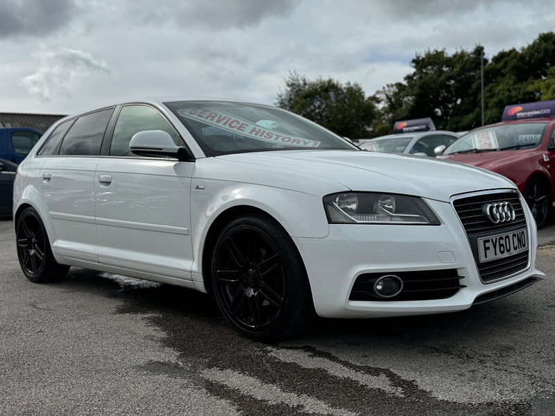 Audi A3 1.6 TDI S line Sportback Euro 5 (s/s) 5dr 5dr Manual 2026