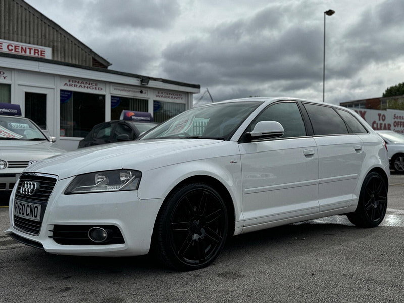Audi A3 1.6 TDI S line Sportback Euro 5 (s/s) 5dr 5dr Manual 2026