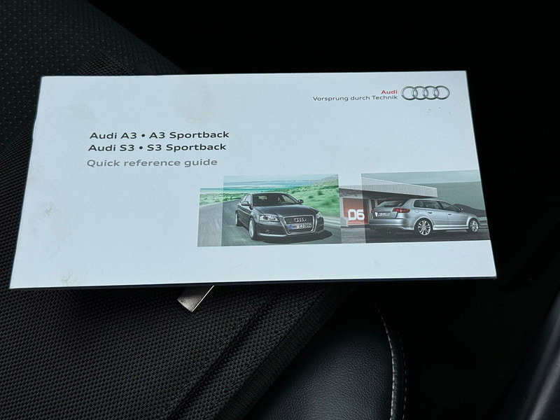 Audi A3 1.6 TDI S line Sportback Euro 5 (s/s) 5dr 5dr Manual 2026