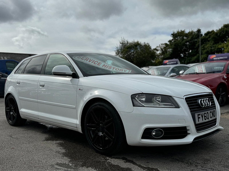 Audi A3 1.6 TDI S line Sportback Euro 5 (s/s) 5dr 5dr Manual 2026