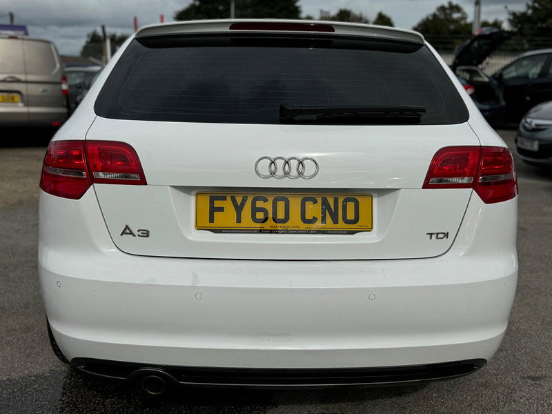 Audi A3 1.6 TDI S line Sportback Euro 5 (s/s) 5dr 5dr Manual 2026