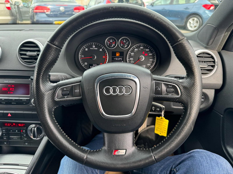 Audi A3 1.6 TDI S line Sportback Euro 5 (s/s) 5dr 5dr Manual 2026