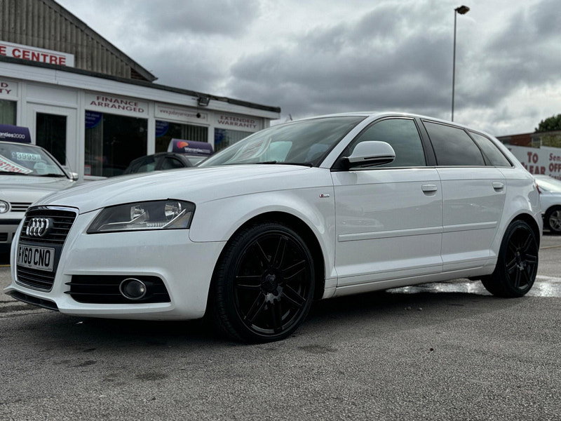 Audi A3 1.6 TDI S line Sportback Euro 5 (s/s) 5dr 5dr Manual 2026