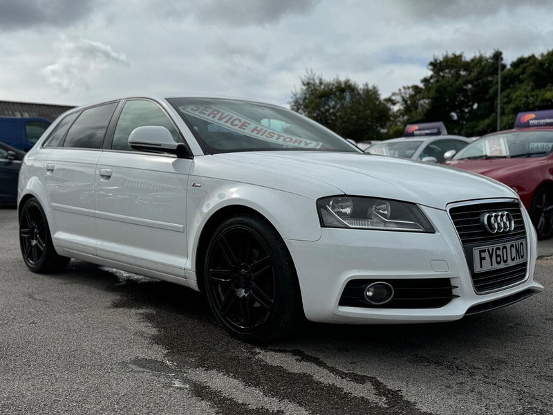 Audi A3 1.6 TDI S line Sportback Euro 5 (s/s) 5dr 5dr Manual 2026