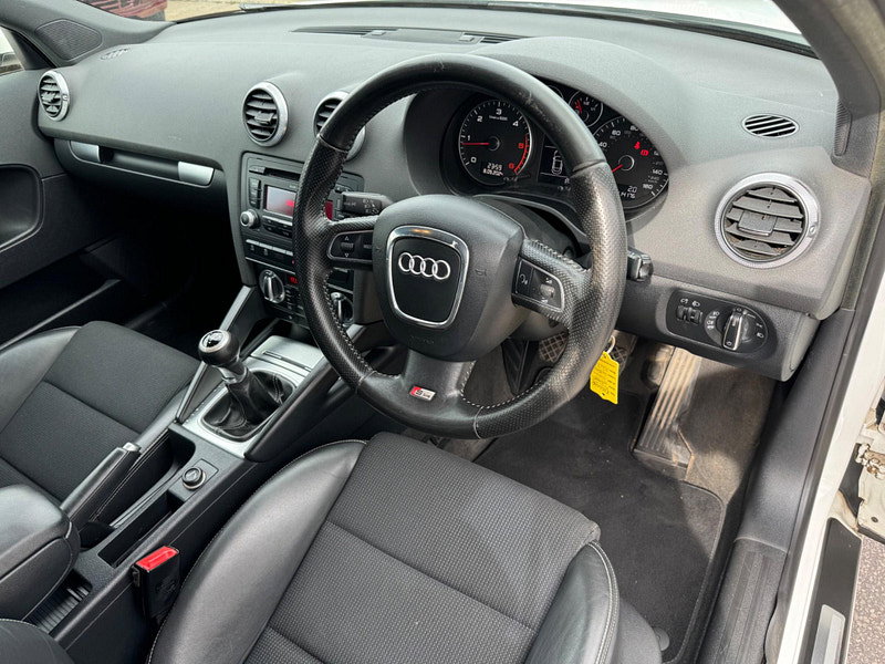 Audi A3 1.6 TDI S line Sportback Euro 5 (s/s) 5dr 5dr Manual 2026