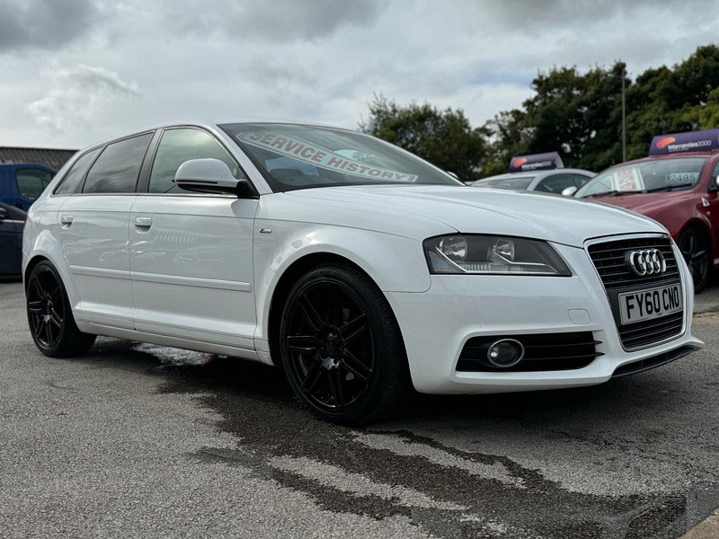 Audi A3 1.6 TDI S line Sportback Euro 5 (s/s) 5dr 5dr Manual 2026
