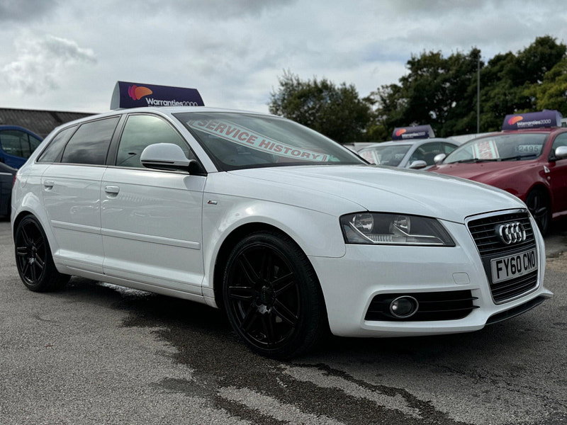 Audi A3 1.6 TDI S line Sportback Euro 5 (s/s) 5dr 5dr Manual 2026