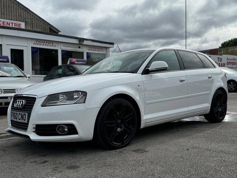 Audi A3 1.6 TDI S line Sportback Euro 5 (s/s) 5dr 5dr Manual 2026