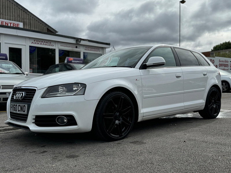 Audi A3 1.6 TDI S line Sportback Euro 5 (s/s) 5dr 5dr Manual 2026