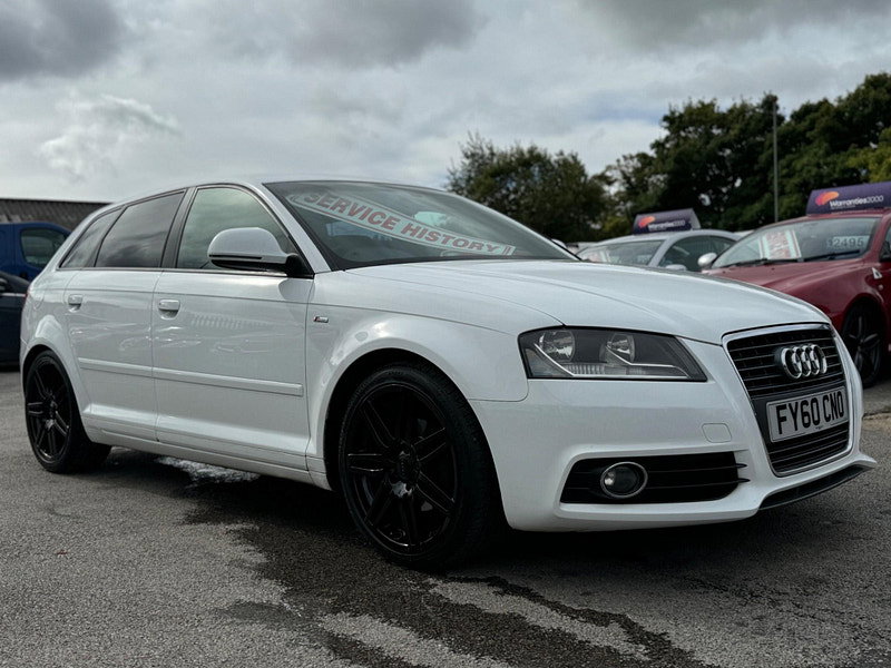 Audi A3 1.6 TDI S line Sportback Euro 5 (s/s) 5dr 5dr Manual 2026