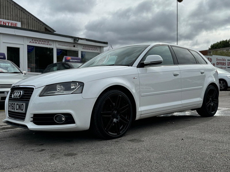Audi A3 1.6 TDI S line Sportback Euro 5 (s/s) 5dr 5dr Manual 2026