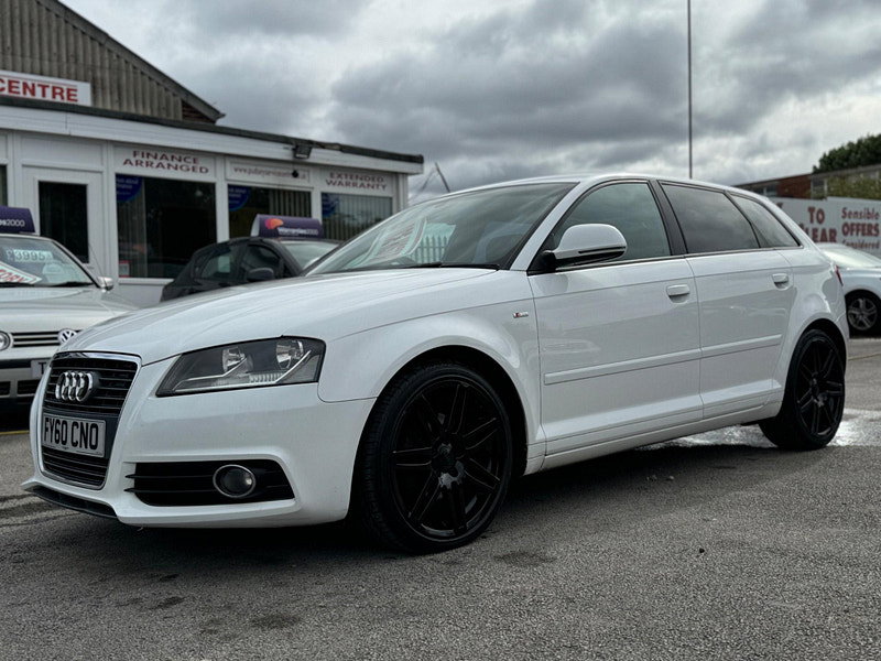 Audi A3 1.6 TDI S line Sportback Euro 5 (s/s) 5dr 5dr Manual 2026