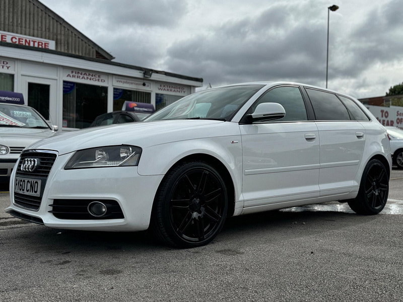 Audi A3 1.6 TDI S line Sportback Euro 5 (s/s) 5dr 5dr Manual 2026
