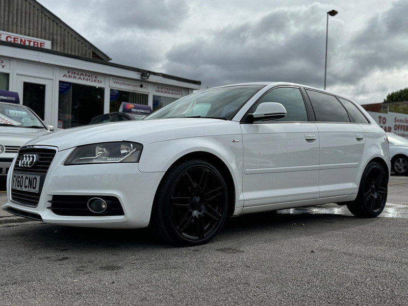 Audi A3 1.6 TDI S line Sportback Euro 5 (s/s) 5dr 5dr Manual 2026