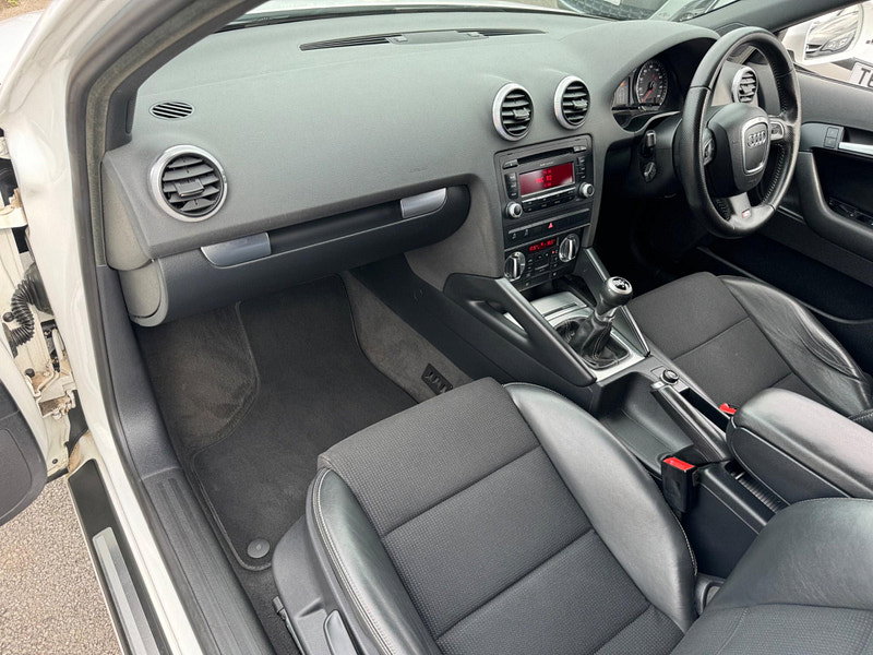 Audi A3 1.6 TDI S line Sportback Euro 5 (s/s) 5dr 5dr Manual 2026