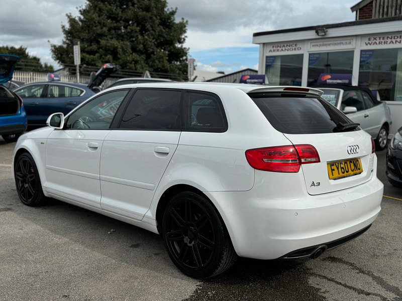 Audi A3 1.6 TDI S line Sportback Euro 5 (s/s) 5dr 5dr Manual 2026