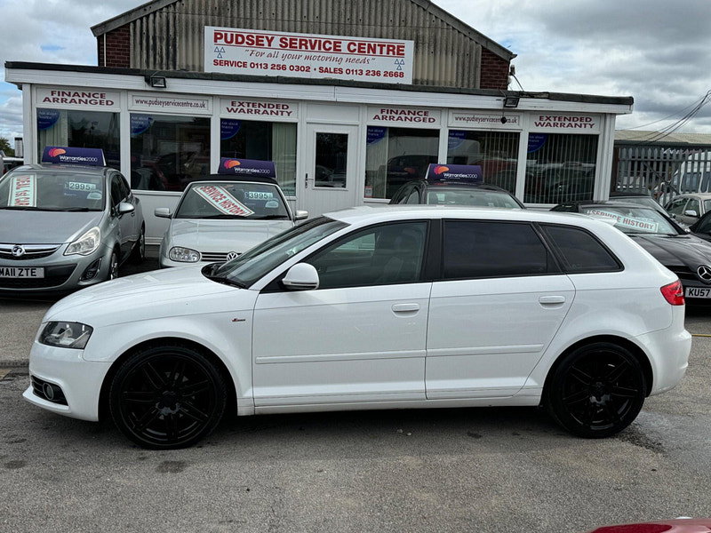 Audi A3 1.6 TDI S line Sportback Euro 5 (s/s) 5dr 5dr Manual 2026