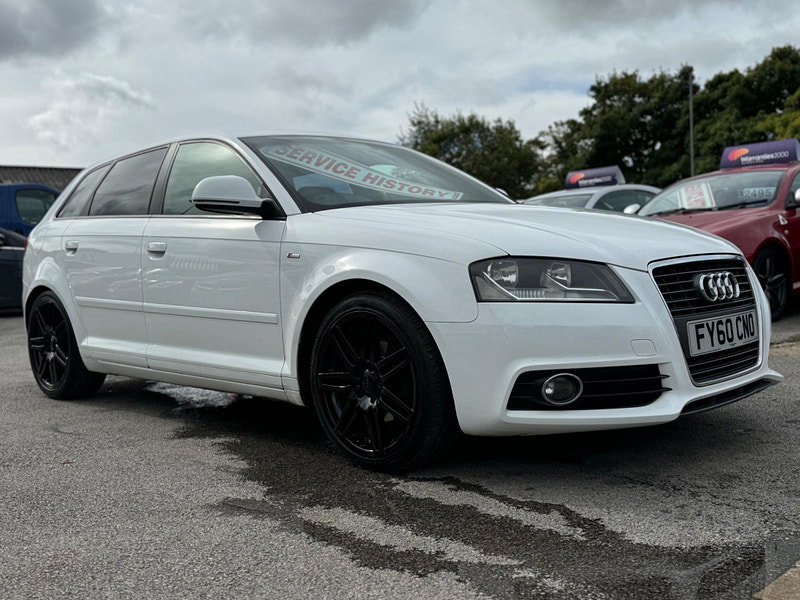 Audi A3 1.6 TDI S line Sportback Euro 5 (s/s) 5dr 5dr Manual 2026