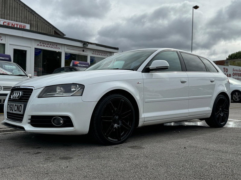 Audi A3 1.6 TDI S line Sportback Euro 5 (s/s) 5dr 5dr Manual 2026