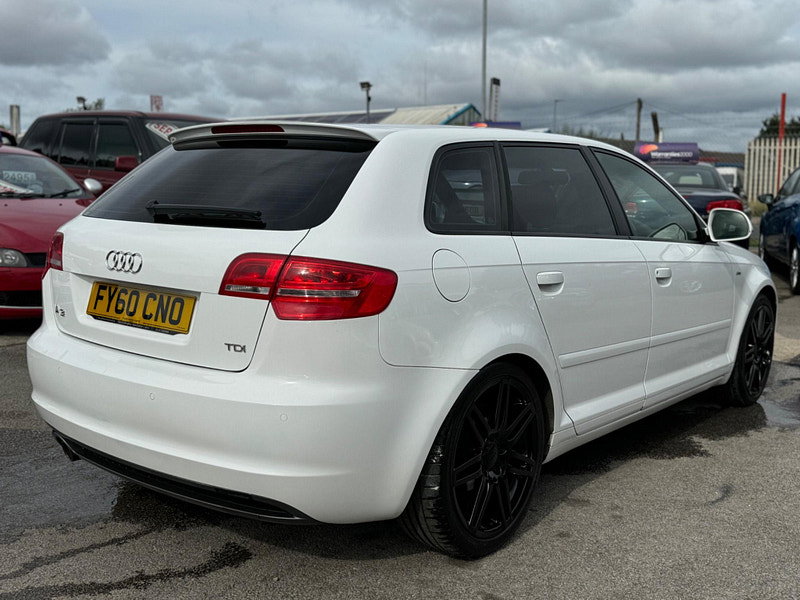 Audi A3 1.6 TDI S line Sportback Euro 5 (s/s) 5dr 5dr Manual 2026