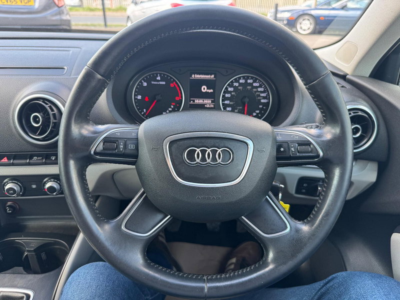 Audi A3 2.0 TDI Sport Sportback Euro 6 (s/s) 5dr 5dr Manual 2026