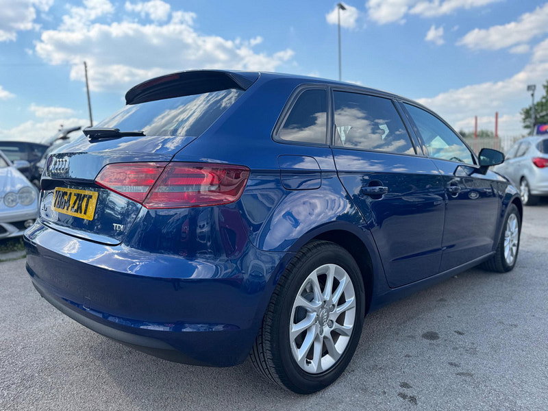 Audi A3 2.0 TDI Sport Sportback Euro 6 (s/s) 5dr 5dr Manual 2026