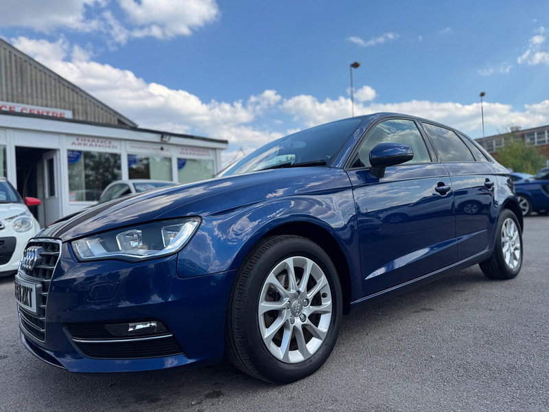 Audi A3 2.0 TDI Sport Sportback Euro 6 (s/s) 5dr 5dr Manual 2026