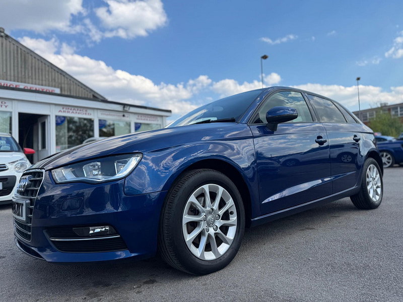 Audi A3 2.0 TDI Sport Sportback Euro 6 (s/s) 5dr 5dr Manual 2026