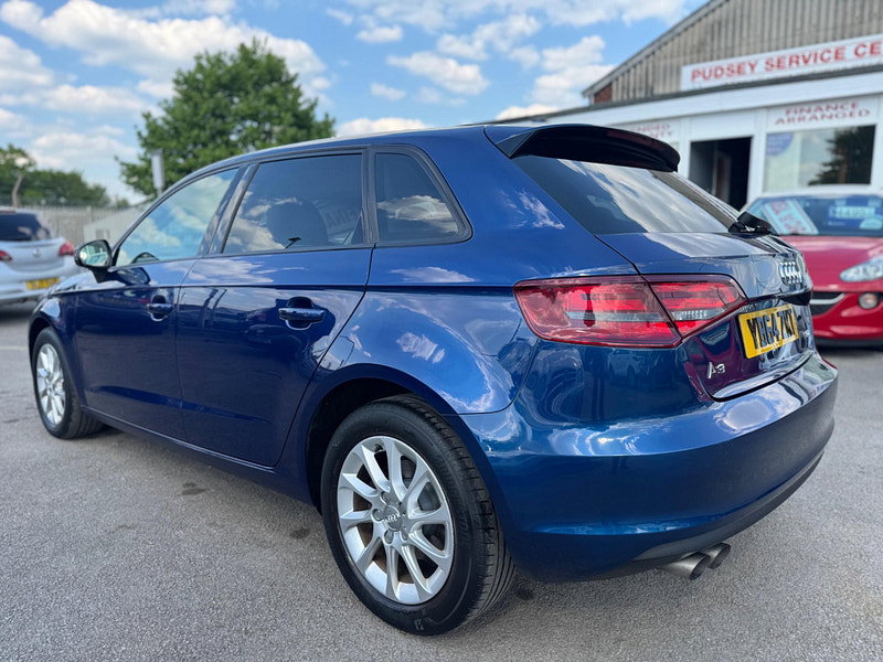 Audi A3 2.0 TDI Sport Sportback Euro 6 (s/s) 5dr 5dr Manual 2026