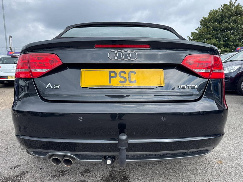 Audi A3 Cabriolet 1.9 TDI S line Euro 4 2dr 2dr Manual 2026