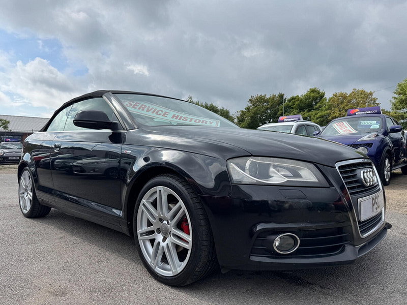 Audi A3 Cabriolet 1.9 TDI S line Euro 4 2dr 2dr Manual 2026