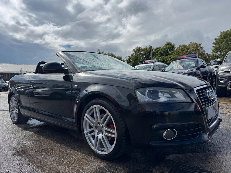 Audi A3 Cabriolet 1.9 TDI S line Euro 4 2dr 2dr Manual 2026