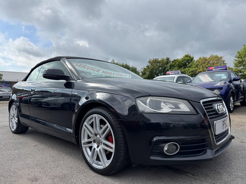 Audi A3 Cabriolet 1.9 TDI S line Euro 4 2dr 2dr Manual 2026