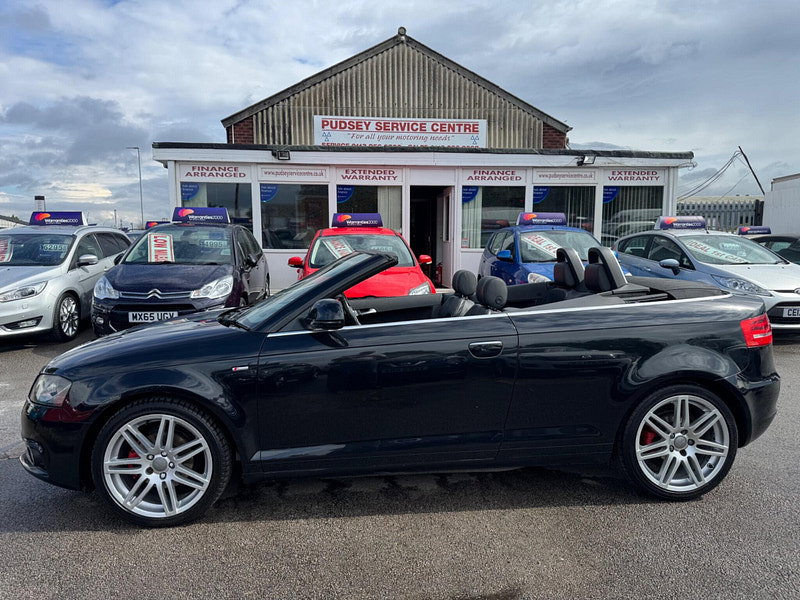 Audi A3 Cabriolet 1.9 TDI S line Euro 4 2dr 2dr Manual 2026