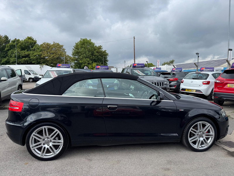 Audi A3 Cabriolet 1.9 TDI S line Euro 4 2dr 2dr Manual 2026
