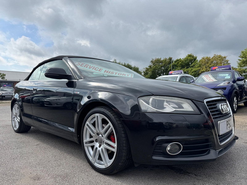 Audi A3 Cabriolet 1.9 TDI S line Euro 4 2dr 2dr Manual 2026