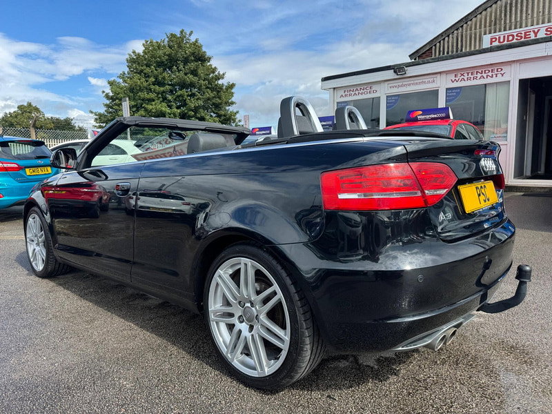 Audi A3 Cabriolet 1.9 TDI S line Euro 4 2dr 2dr Manual 2026