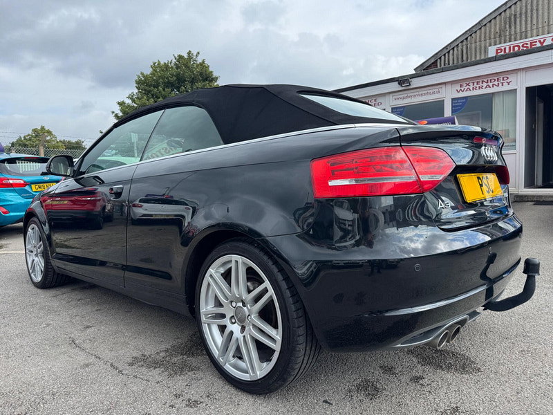 Audi A3 Cabriolet 1.9 TDI S line Euro 4 2dr 2dr Manual 2026