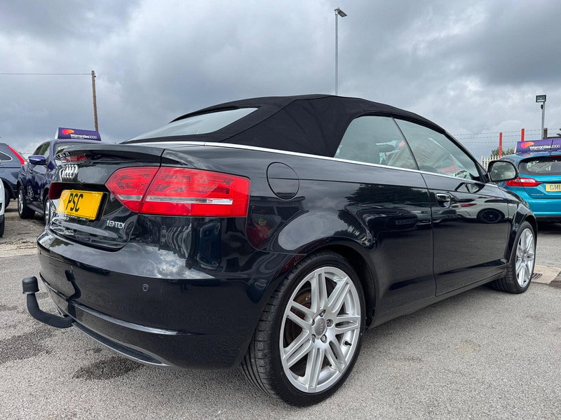 Audi A3 Cabriolet 1.9 TDI S line Euro 4 2dr 2dr Manual 2026