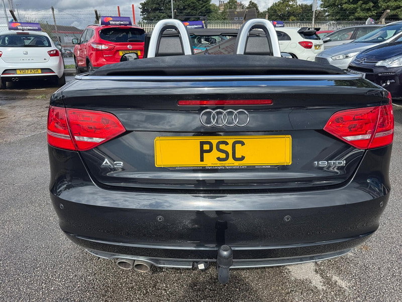 Audi A3 Cabriolet 1.9 TDI S line Euro 4 2dr 2dr Manual 2026