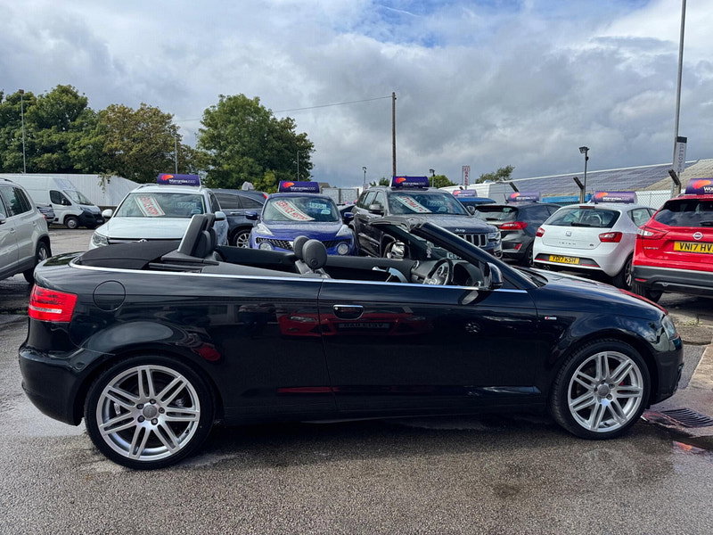 Audi A3 Cabriolet 1.9 TDI S line Euro 4 2dr 2dr Manual 2026